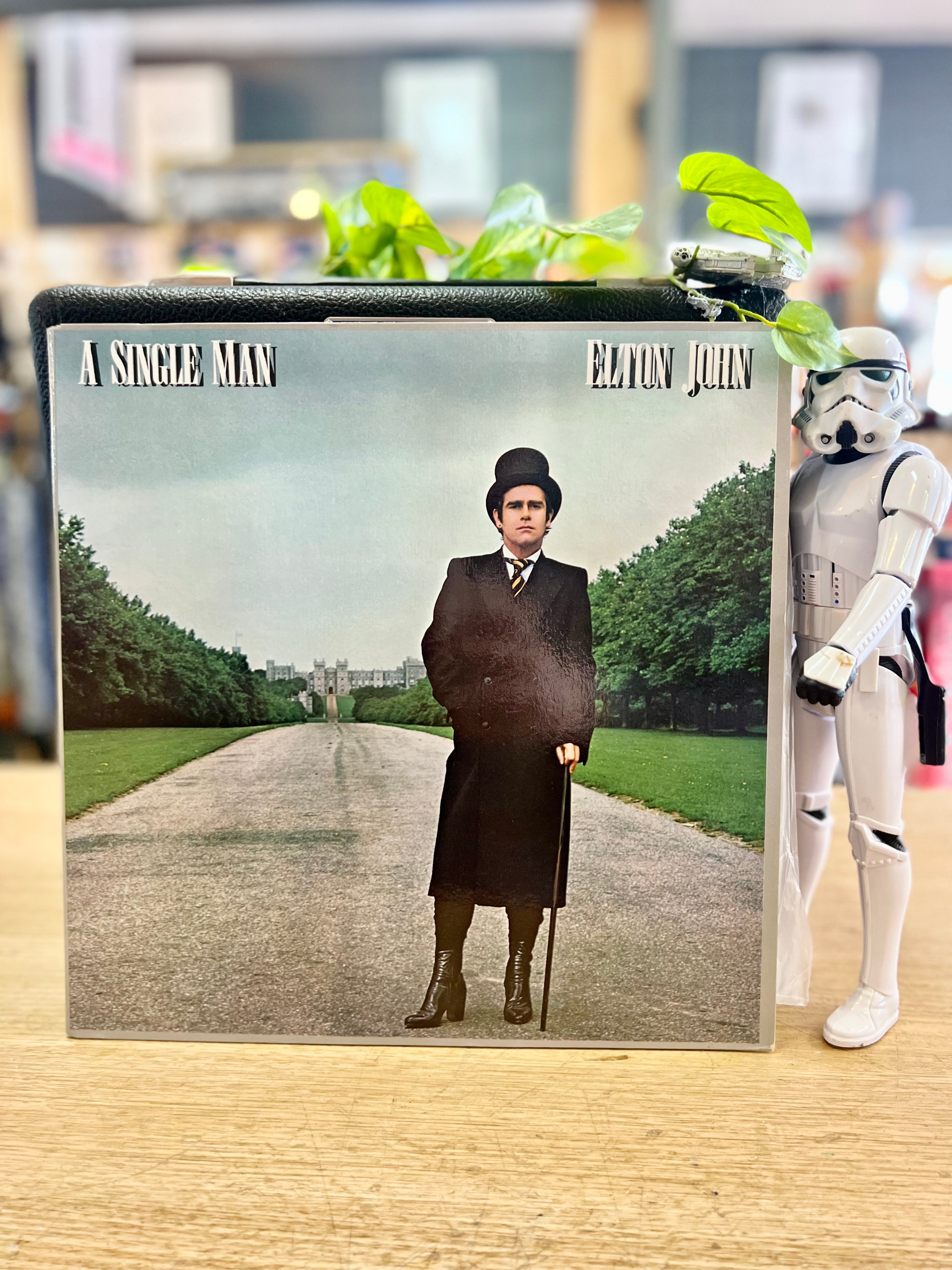 Elton John | A Single Man | 1978 Australian Pressing | Vintage Vinyl Elton John | A Single Man | 1978 Australian Pressing | Vintage Vinyl
